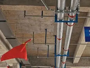 十堰市管廊支架的安装方法
