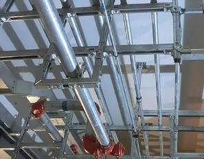 十堰市成品支架分享抗震支吊架的施工管理要点