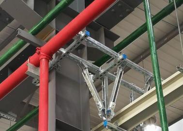 十堰市该抗震支架的整体式支吊架结构协调性好